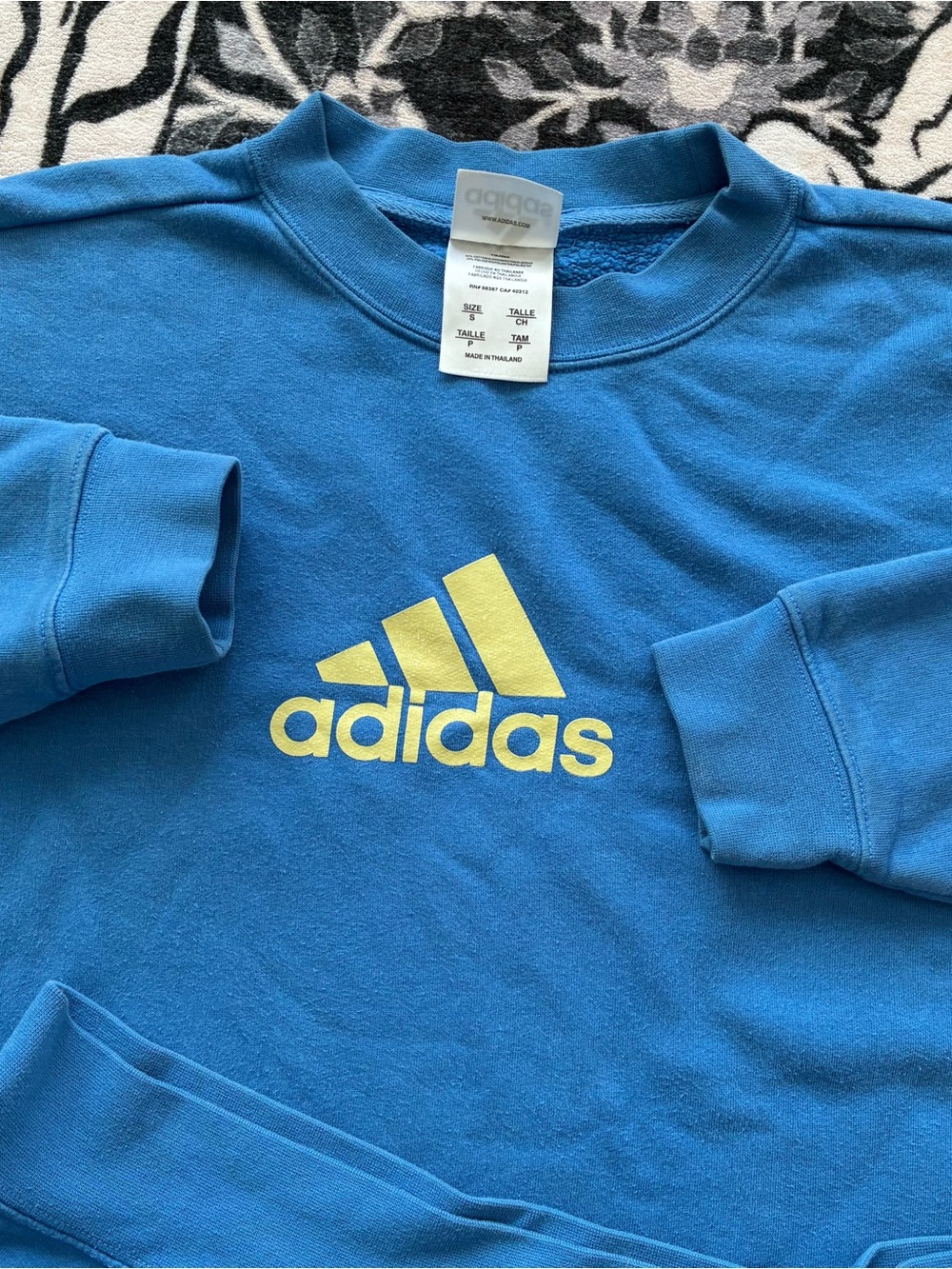 000 - VINTAGE 00s ADIDAS THREE STRIPES Y2K PULLOVER SWEATSHIRT